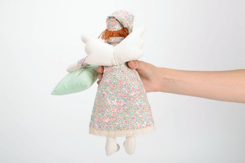 Künstlerische Puppe Sonjka - MADEheart.com