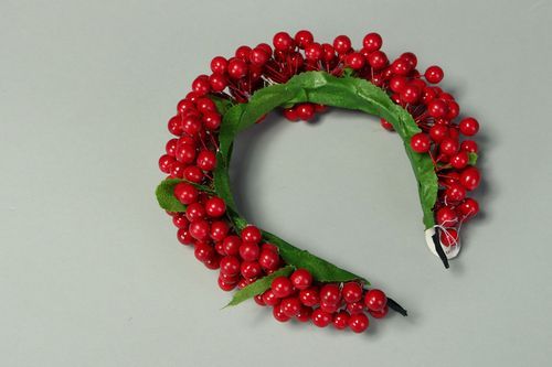 Grinalda para cabelo Viburno - MADEheart.com