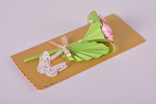 Handgemachte Karte schöne Geburtstagskarte Geschenkidee für Mädchen Gruss Karte  - MADEheart.com