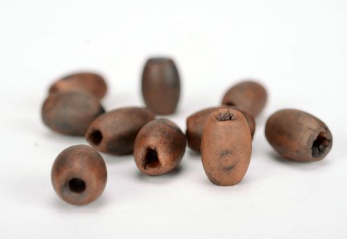 Ceramic beads (set of 10 pieces) - MADEheart.com
