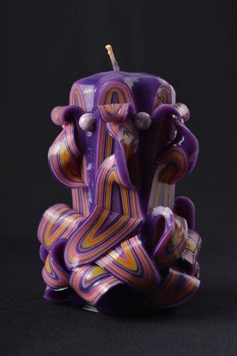 Handmade paraffin candle gift candles home decor souvenir ideas designer candles - MADEheart.com