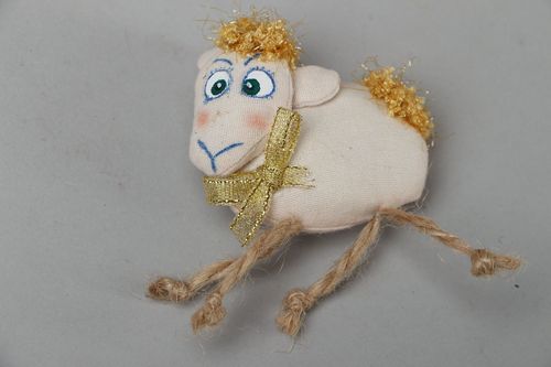 Aimant de frigo Mouton fait main - MADEheart.com