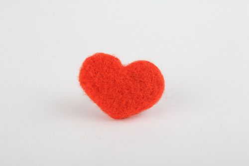 Heart-shaped seal ring - MADEheart.com