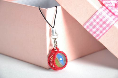 Handmade Anhänger für Handy - MADEheart.com