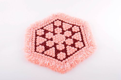 Beautiful handmade woven napkin decorative napkin home textiles table decor idea - MADEheart.com