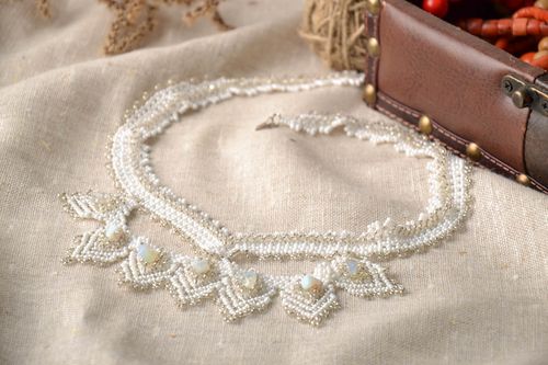 Collar de abalorios checos  - MADEheart.com