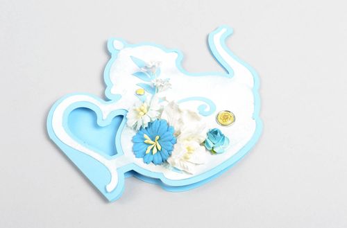 Invitación artesanal elemento decorativo y estiloso regalo original scrapbooking - MADEheart.com