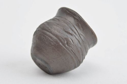 Статуэтка ручной работы глиняная статуэтка керамический кувшин для декора - MADEheart.com