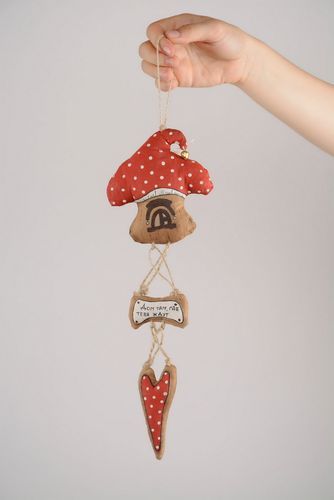 Colgante de peluche de interior para puerta - MADEheart.com