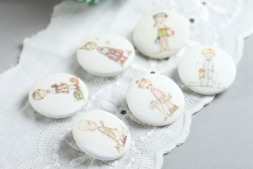 Botones para abrigo artesanales material para manualidades accesorios de ropa - MADEheart.com