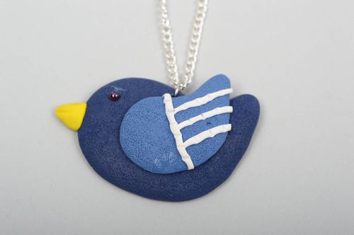 Jewelry necklace polymer clay handmade jewelry pendant necklace gifts for girls  - MADEheart.com