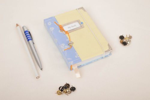 Agenda personalizada artesanal bloc de notas regalo original para chica - MADEheart.com