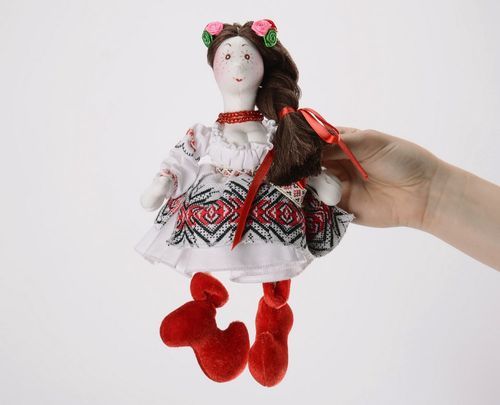 Soft doll Katherina - MADEheart.com