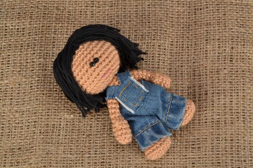 Brinquedo macio de malha feito à mão Meninos - MADEheart.com