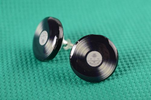 Pendientes de arcilla polimérica artesanales aretes de moda accesorio de mujer - MADEheart.com