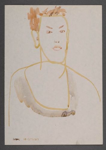 Retrato em aquarela - MADEheart.com