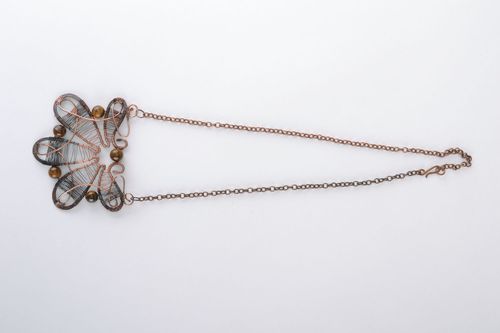Copper pendant - MADEheart.com