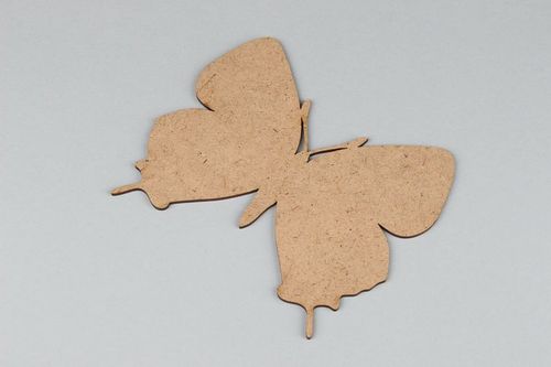 Chipboard Butterfly - MADEheart.com