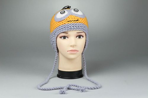 Knitted hat - MADEheart.com