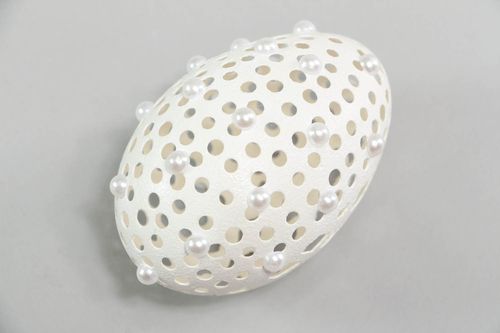 Декоративное резное яйцо  - MADEheart.com