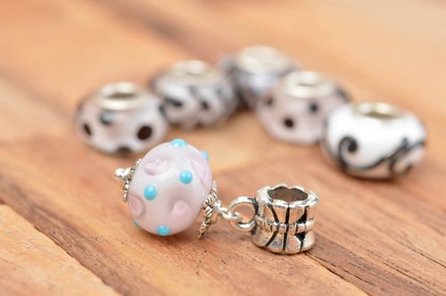 Handmade Modeschmuck Anhänger exklusiver Schmuck Geschenk Ideen originell - MADEheart.com