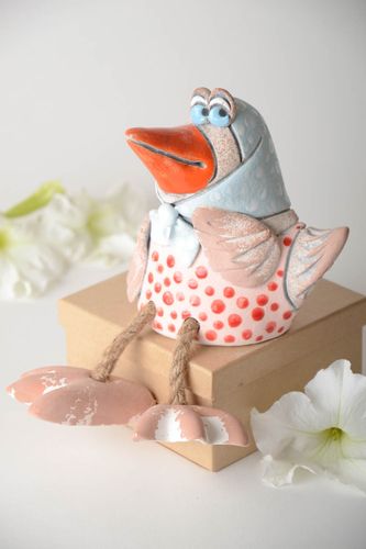 Unusual handmade ceramic moneybox beautiful money box nursery design gift ideas - MADEheart.com