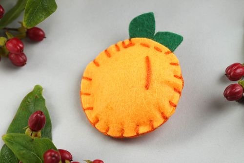 Handmade felt magnet soft fridge magnet kitchen supplies decorative use only - MADEheart.com