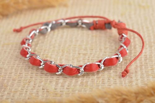Handcrafted jewelry leather bracelets for women fashion jewelry gifts for girls - MADEheart.com