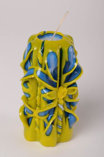 Dekoration Kerze handgemachte grosse Kerze grelle Designer Kerze Haus Deko - MADEheart.com