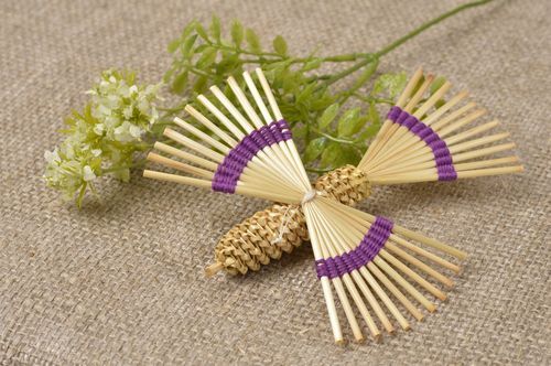 Juguete decorativo hecho a mano figura original decoración de interior - MADEheart.com