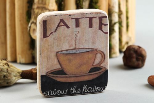 Magnete fatto a mano calamita sul frigorifero regalo originale per frigo - MADEheart.com