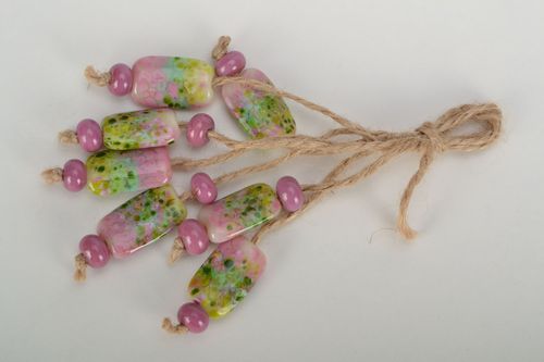 Beautiful lampwork beads - MADEheart.com
