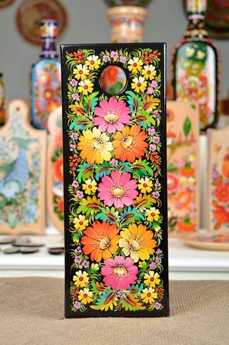 Tagliere di legno fatto a mano oggetto decorativo originale utensili da cucina - MADEheart.com