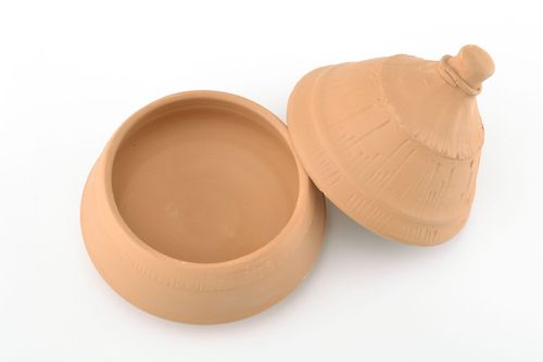 Pot à cuire en céramique fait main - MADEheart.com