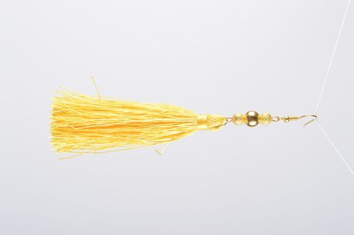 Tassel earrings handcrafted jewelry fashion earrings designer accessories  - MADEheart.com