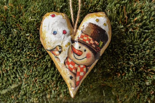 Colgante de interior con forma de corazón - MADEheart.com