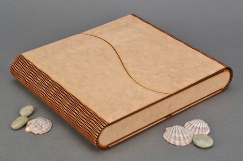 Semilavorato per scatola fatto a mano materiale da dipingere idee regalo - MADEheart.com