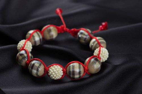 Braided bracelet - MADEheart.com