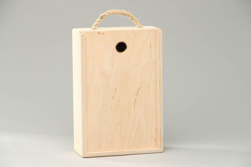 Boîte à épices en bois pour serviettage - MADEheart.com
