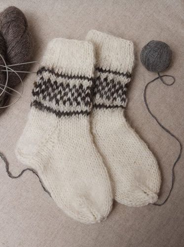 Chaussettes en laine pour un homme - MADEheart.com