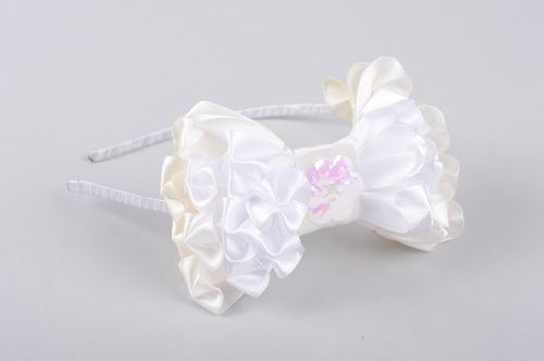 Blumen Haarreif handmade Geschenk für Mädchen Haar Reif Kopf Schmuck schön - MADEheart.com