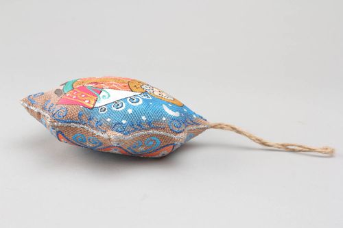 Pingente macio artesanal pintado à mão para a decoração Estrela - MADEheart.com