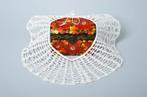 Handmade crochet lace collar removable collar fashion accessories for girls - MADEheart.com