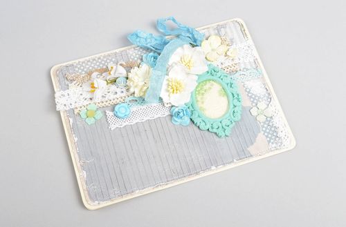 Geldgeschenk Verpackung handmade Scrapbook Material Hochzeit Geschenk rührend - MADEheart.com