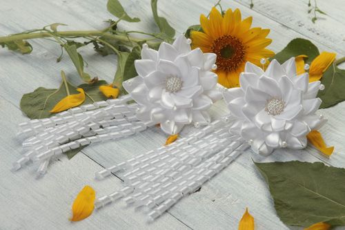 Handmade Haargummis Kinder Haarschmuck für Kinder Geschenke für Kinder Set - MADEheart.com