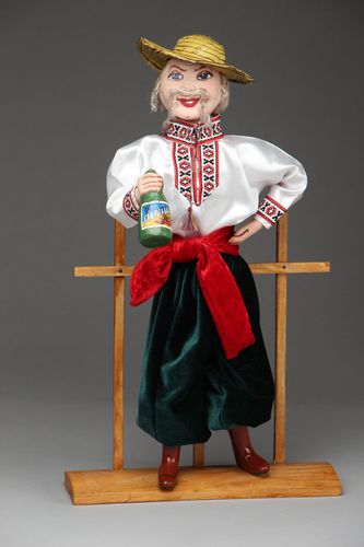 Кукла папье-маше  - MADEheart.com