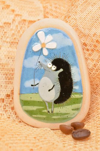 Imán para refrigerador artesanal souvenir original regalo personalizado - MADEheart.com