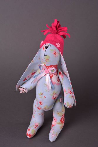 Giocattolo morbido fatto a mano pupazzo da bambini lepre di tendenza idee regalo - MADEheart.com