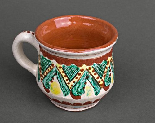 Taza cerámica decorativa - MADEheart.com