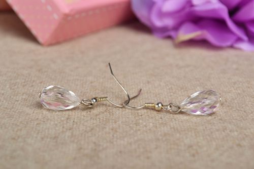 Handmade accessories beautiful earrings fashion long earrings women accessories - MADEheart.com